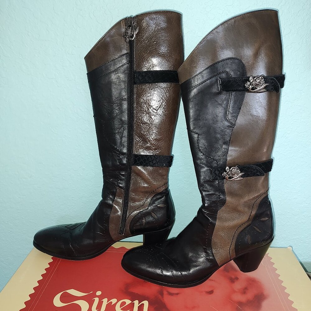 Mark Nason Siren designer Boots 9.5